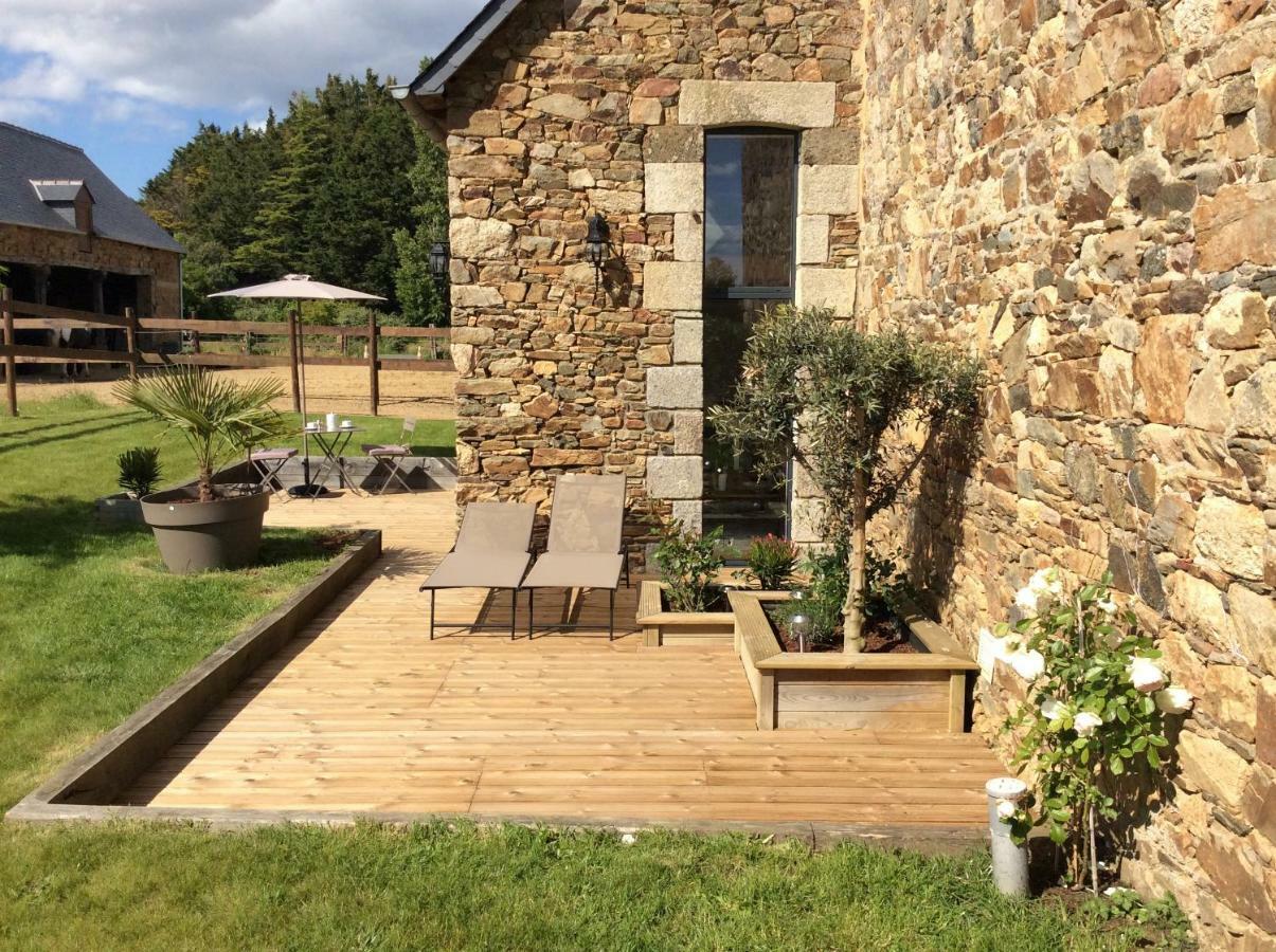 Bed and Breakfast Manoir De Kermilven Tremeven  Экстерьер фото