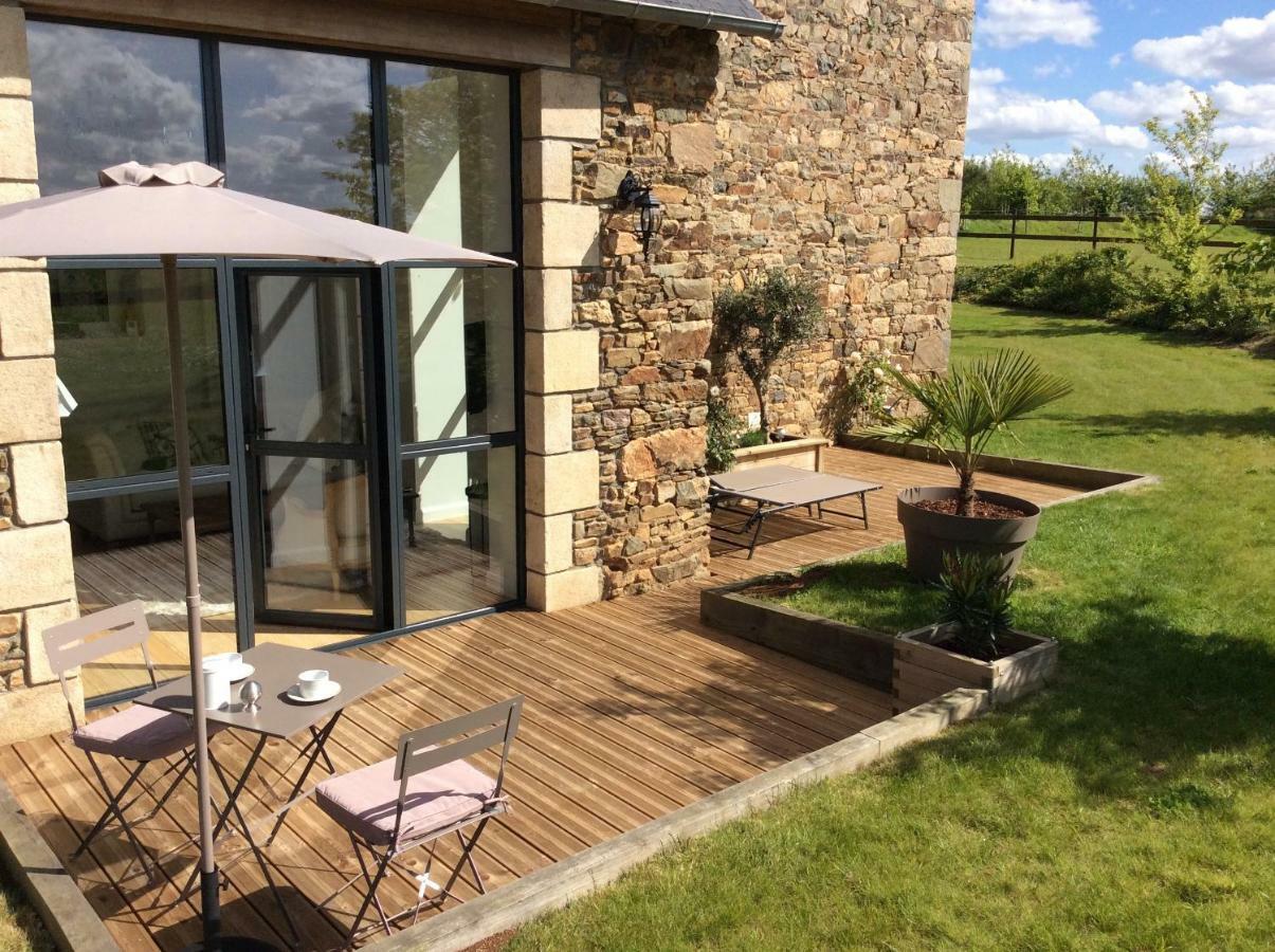 Bed and Breakfast Manoir De Kermilven Tremeven  Экстерьер фото