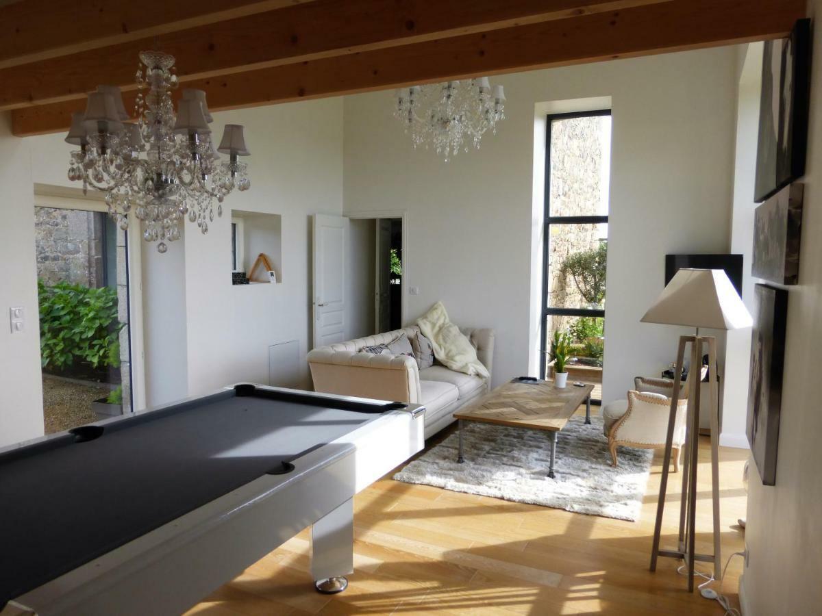 Bed and Breakfast Manoir De Kermilven Tremeven  Экстерьер фото