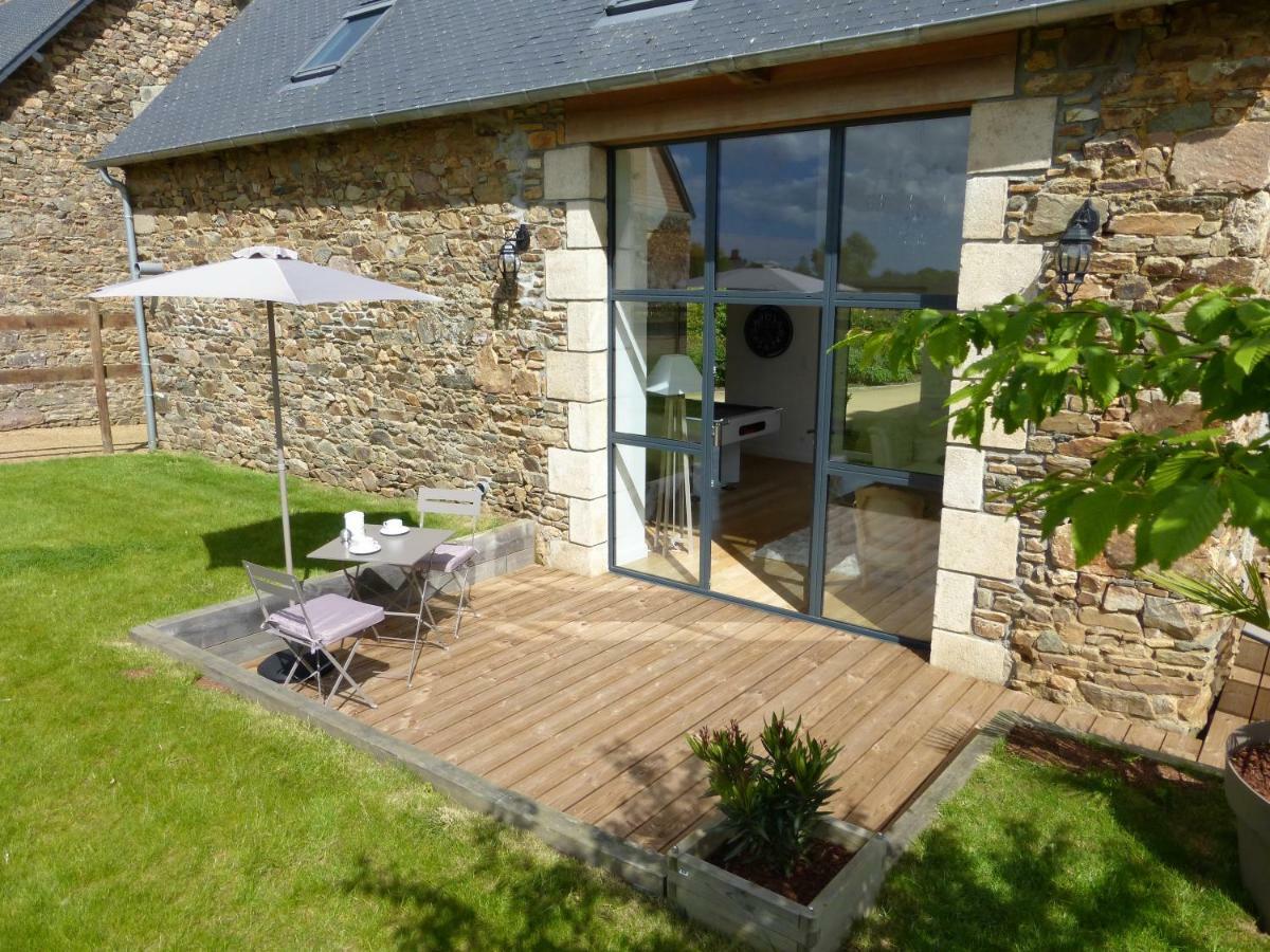 Bed and Breakfast Manoir De Kermilven Tremeven  Экстерьер фото